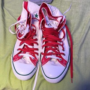 Converse - 2000s Double Upper Red/White